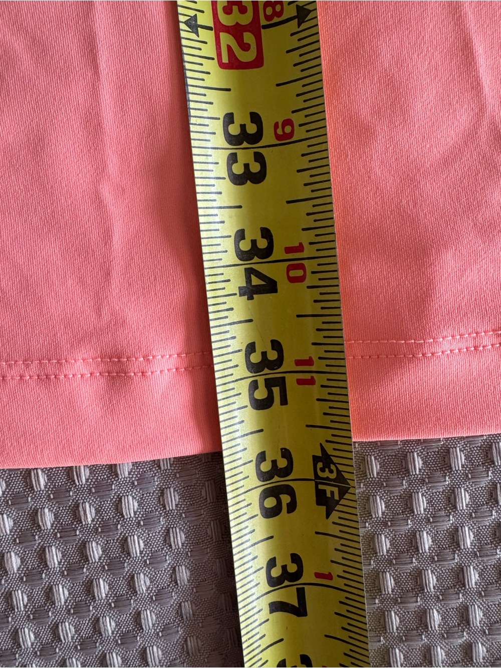 Sleeveless Coral Midi Dress - Lightweight Summer Staple Columbia Tank Dress Med - Picture 10 of 10